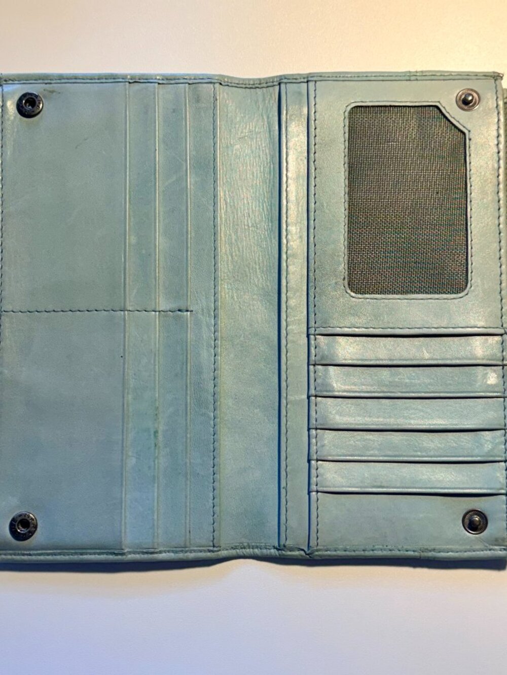 Light Blue/Teal Wallet